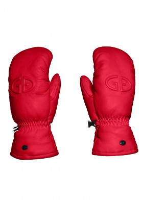 Women's gloves Goldbergh Hilja Mittens Ruby Red